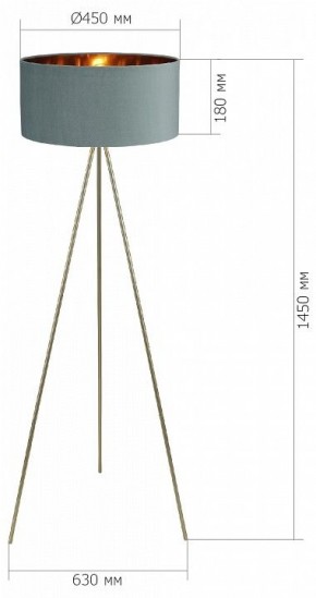 Торшер ST-Luce FUEGO SL6242.705.01 в Заречном - zarechnyy.ok-mebel.com | фото 4