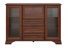 Тумба-бар S320-KOM2W3S1B (МС Кентаки) каштан в Заречном - zarechnyy.ok-mebel.com | фото