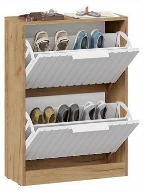 Тумба для обуви Хилтон Исп.2 в Заречном - zarechnyy.ok-mebel.com | фото 2