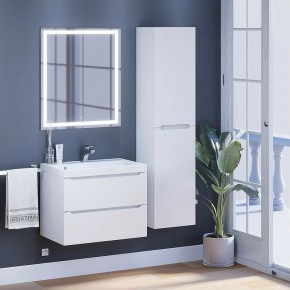 Тумба под раковину Uperwood Tanos 70 см, подвесная, белая матовая в Заречном - zarechnyy.ok-mebel.com | фото 10