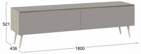 Тумба под ТВ Глосс СМ-319.03.011 в Заречном - zarechnyy.ok-mebel.com | фото 4