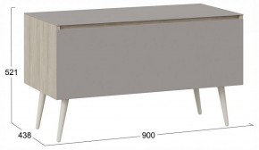 Тумба под ТВ Глосс СМ-319.03.012 в Заречном - zarechnyy.ok-mebel.com | фото 4
