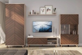 Тумба под ТВ Хармони 468.04 в Заречном - zarechnyy.ok-mebel.com | фото 3