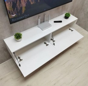 Тумба подвесная под ТВ LINES MTV1-MA 750 Белый глянец (Белый-M 10.1.1) в Заречном - zarechnyy.ok-mebel.com | фото 11