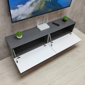 Тумба подвесная под ТВ LINES MTV1-MA 750 Темно-серый (Графит-M 10.1.25) в Заречном - zarechnyy.ok-mebel.com | фото 12