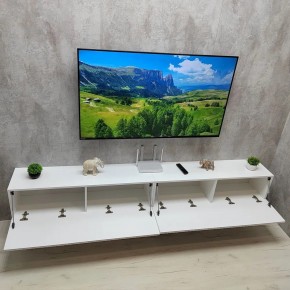 Тумба подвесная под ТВ LINES MTV4-MA 1150 Белый матовый (Белый-M 10.1.2) в Заречном - zarechnyy.ok-mebel.com | фото 11
