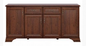 Тумба S320-KOM4D2S (МС Кентаки) каштан в Заречном - zarechnyy.ok-mebel.com | фото