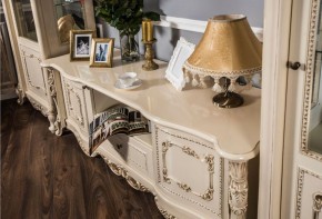 Тумба ТВ Джоконда (крем глянец) в Заречном - zarechnyy.ok-mebel.com | фото 2