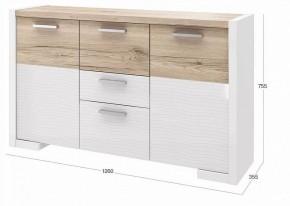 Тумба Венето 266.14Н в Заречном - zarechnyy.ok-mebel.com | фото 4