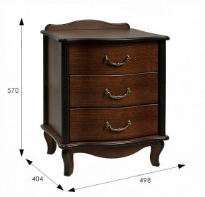 Тумбочка Джульетта Л в Заречном - zarechnyy.ok-mebel.com | фото 6