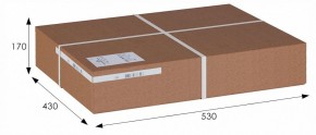 Тумбочка Джульетта Л в Заречном - zarechnyy.ok-mebel.com | фото 4