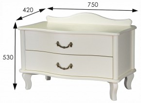 Тумбочка Джульетта Л в Заречном - zarechnyy.ok-mebel.com | фото 10