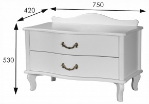 Тумбочка Джульетта Л в Заречном - zarechnyy.ok-mebel.com | фото 7