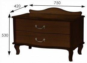 Тумбочка Джульетта Л в Заречном - zarechnyy.ok-mebel.com | фото 3