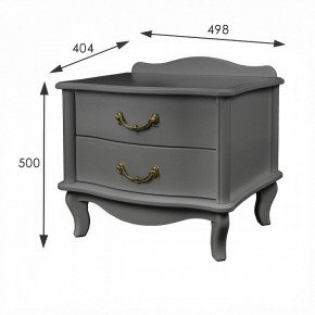 Тумбочка Джульетта Л в Заречном - zarechnyy.ok-mebel.com | фото 3