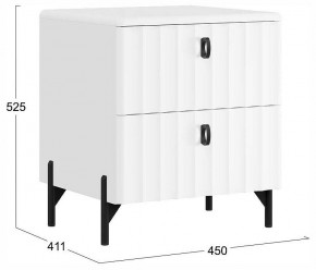 Тумбочка Тиффани в Заречном - zarechnyy.ok-mebel.com | фото 4