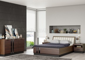 МАГНОЛИЯ Тумбы (комплект 2 шт) Дерево/орех в Заречном - zarechnyy.ok-mebel.com | фото 3