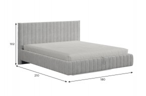 ТВИКС Кровать с ПМ 1600 в Заречном - zarechnyy.ok-mebel.com | фото 2