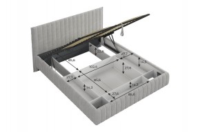 ТВИКС Кровать с ПМ 1600 в Заречном - zarechnyy.ok-mebel.com | фото 4