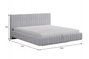 ТВИКС Кровать с ПМ 1800 в Заречном - zarechnyy.ok-mebel.com | фото 2