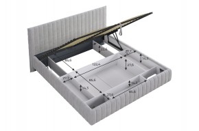 ТВИКС Кровать с ПМ 1800 в Заречном - zarechnyy.ok-mebel.com | фото 4