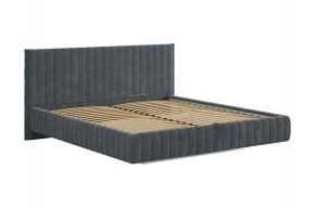 ТВИКС Кровать с ПМ 1800 (графит) в Заречном - zarechnyy.ok-mebel.com | фото