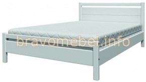 ВЕРОНИКА-1 Кровать из массива 1200 в Заречном - zarechnyy.ok-mebel.com | фото 2