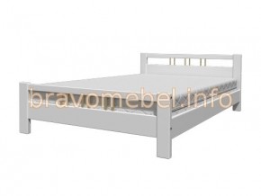 ВЕРОНИКА-3 Кровать из массива 1200  в Заречном - zarechnyy.ok-mebel.com | фото 2