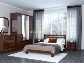 ВЕРОНИКА Кровать из массива 1600 в Заречном - zarechnyy.ok-mebel.com | фото 3