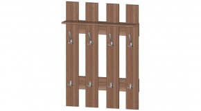 Вешалка 800 (ясень шимо темный) в Заречном - zarechnyy.ok-mebel.com | фото