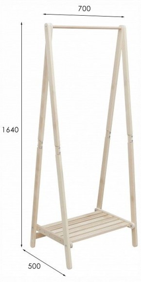 Вешалка гардеробная Стойка высокая в Заречном - zarechnyy.ok-mebel.com | фото 12