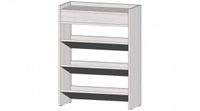 ВИЗИТ Обувница (анкор светлый) в Заречном - zarechnyy.ok-mebel.com | фото