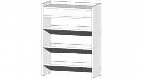 ВИЗИТ Обувница (белый) в Заречном - zarechnyy.ok-mebel.com | фото