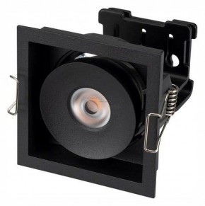 Встраиваемый светильник Arlight CL-SIMPLE-S80x80-9W Warm3000 (BK, 45 deg) 028149 в Заречном - zarechnyy.ok-mebel.com | фото