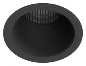 Встраиваемый светильник Arte Lamp Ducre Mini A7093PL-1BK в Заречном - zarechnyy.ok-mebel.com | фото