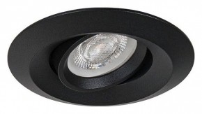 Встраиваемый светильник Arte Lamp Mira Mini A2762PL-1BK в Заречном - zarechnyy.ok-mebel.com | фото 2