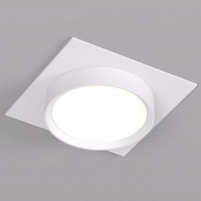 Встраиваемый светильник Denkirs FLAT DK2091-WH в Заречном - zarechnyy.ok-mebel.com | фото 2