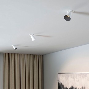Встраиваемый светильник Elektrostandard Bell 25097/LED 8W 3000K белый в Заречном - zarechnyy.ok-mebel.com | фото 4