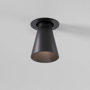Встраиваемый светильник Elektrostandard Bell 25097/LED 8W 3000K черный в Заречном - zarechnyy.ok-mebel.com | фото 2