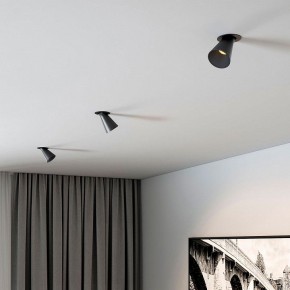 Встраиваемый светильник Elektrostandard Bell 25097/LED 8W 3000K черный в Заречном - zarechnyy.ok-mebel.com | фото 4