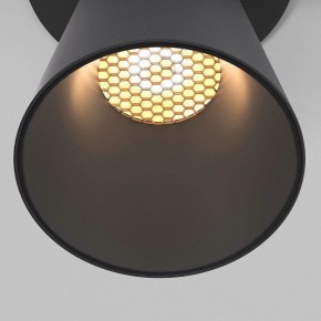 Встраиваемый светильник Elektrostandard Bell 25097/LED 8W 3000K черный в Заречном - zarechnyy.ok-mebel.com | фото 6