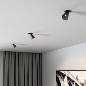 Встраиваемый светильник Elektrostandard Bell 25097/LED 8W 4000K черный в Заречном - zarechnyy.ok-mebel.com | фото 4