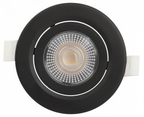 Встраиваемый светильник Эра  KL LED 25A-5 3K BK в Заречном - zarechnyy.ok-mebel.com | фото 3
