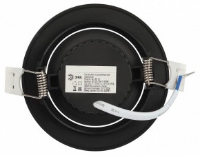 Встраиваемый светильник Эра  KL LED 25A-5 3K BK в Заречном - zarechnyy.ok-mebel.com | фото 6