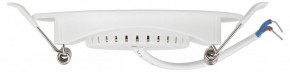 Встраиваемый светильник Эра  KL LED 25A-5 3K WH в Заречном - zarechnyy.ok-mebel.com | фото