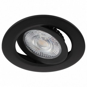 Встраиваемый светильник Эра  KL LED 25A-5 4K BK в Заречном - zarechnyy.ok-mebel.com | фото