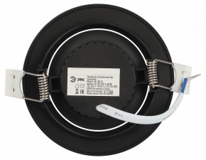 Встраиваемый светильник Эра  KL LED 25A-5 4K BK в Заречном - zarechnyy.ok-mebel.com | фото 5