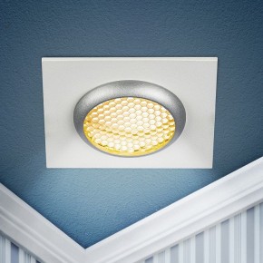 Встраиваемый светильник Эра  KL110 WH/SL в Заречном - zarechnyy.ok-mebel.com | фото 5