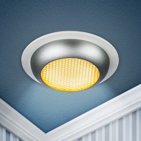 Встраиваемый светильник Эра  KL111 WH/SL в Заречном - zarechnyy.ok-mebel.com | фото 7