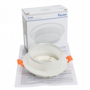 Встраиваемый светильник Feron DL500 51085 в Заречном - zarechnyy.ok-mebel.com | фото 8